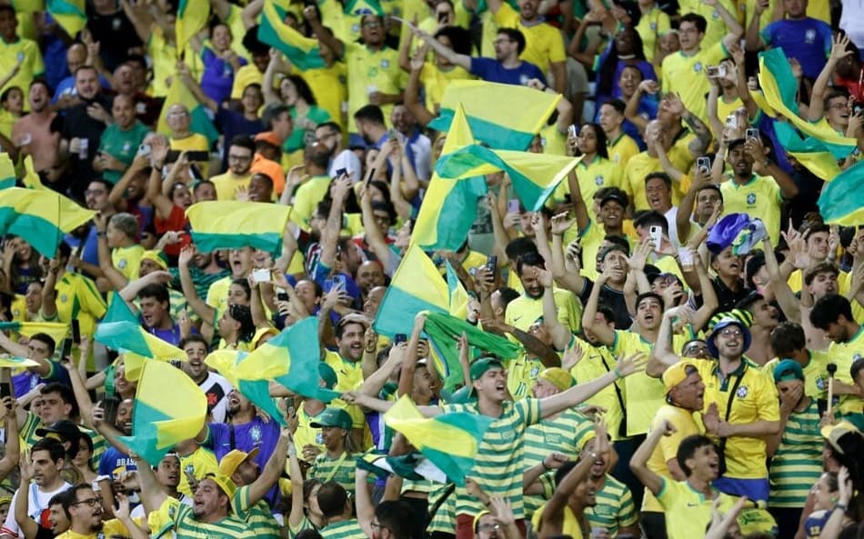 Brasil x Argentina - Torcida