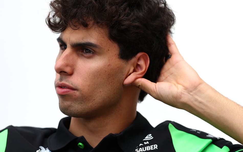 Gabriel Bortoleto, da Sauber, no GP da Itália de F1 (Foto: Andy Hone / LAT Images / Sauber Media Hub)