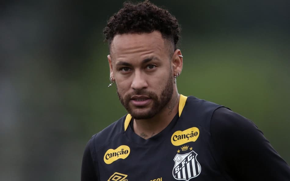 Neymar acumula 24 jogos pelo Santos desde o retorno à Baixada Santista. (Foto: Guilherme Dionizio/Gazeta Press)