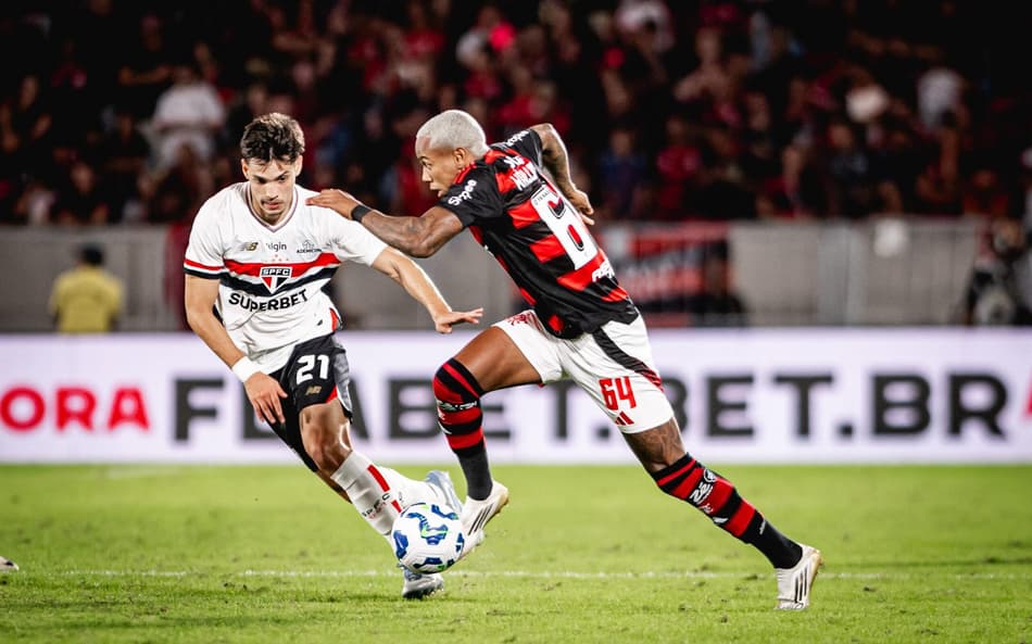 São Paulo Flamengo
