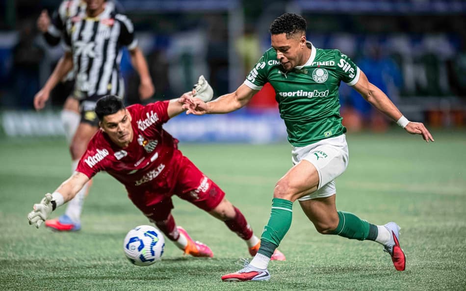Gabriel Brazão acumula 48 jogos com a camisa do Santos. (Foto: Anderson Lira/Código19/Gazeta Press)