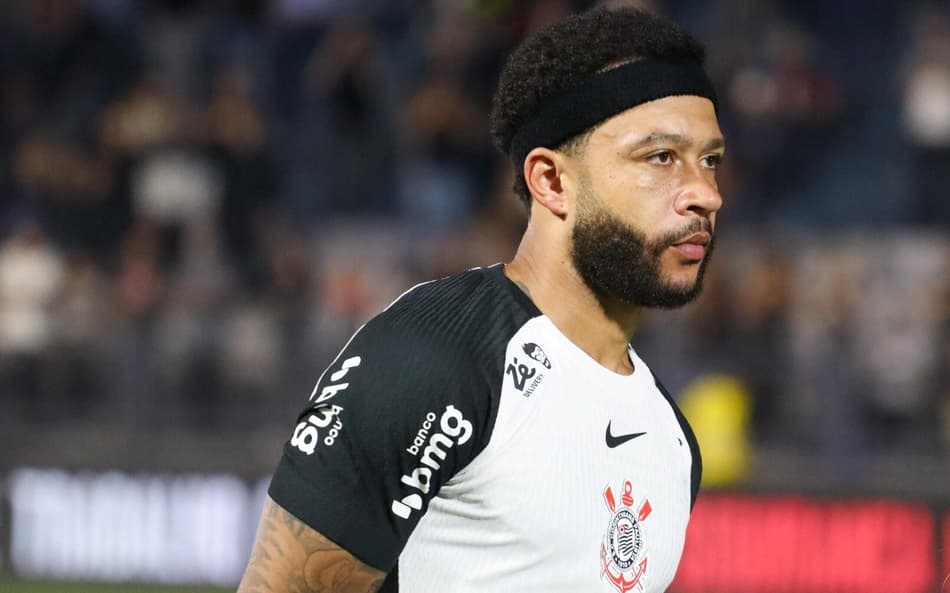 Memphis Depay acumula 58 jogos com a camisa do Corinthians. (Foto: Theo Daolio/Mochila Press)