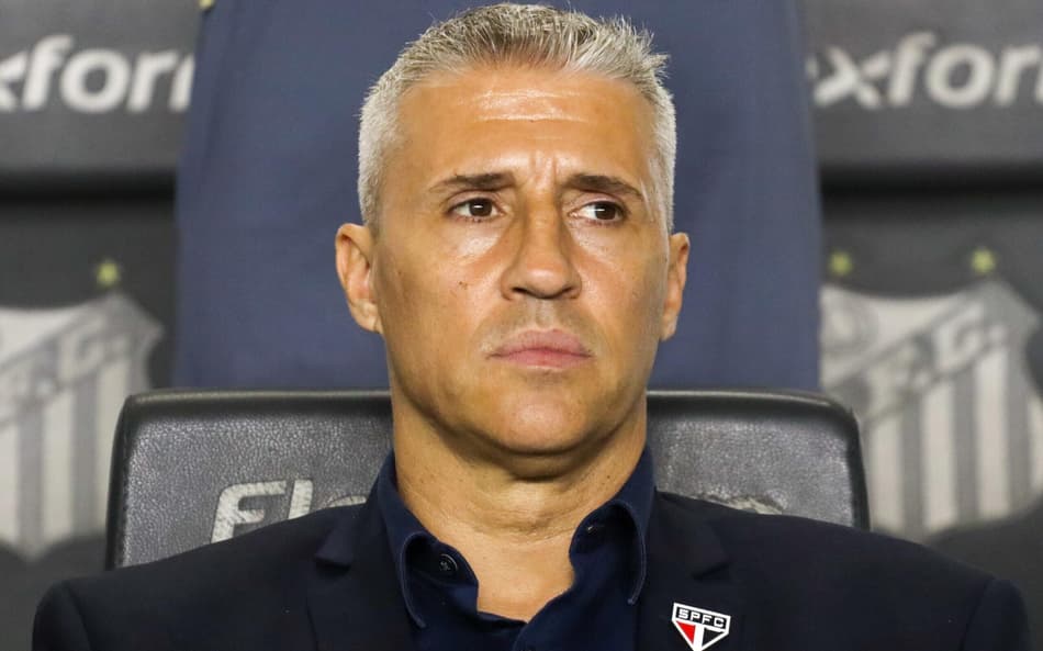 Hernán Crespo, técnico do São Paulo