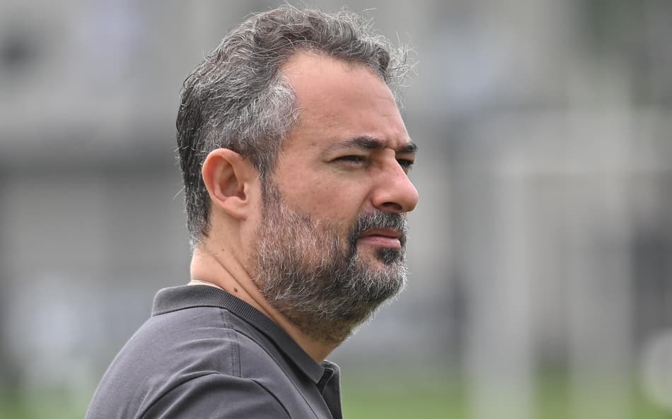 Alexandre Mattos foi anunciado pelo Santos em junho deste ano. (Foto: Jota Erre/Agif/Gazeta Press)
