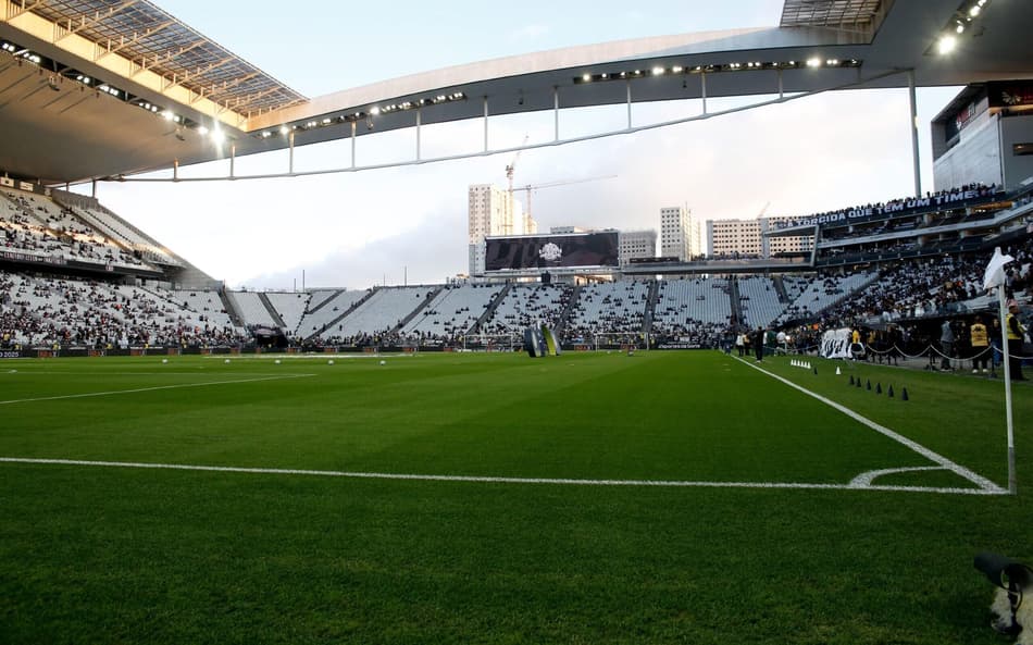 Gaviões da Fiel anunciou o pagamento de mais duas parcelas da Neo Química Arena (Foto: Luis Moura/Wpp/Gazeta Press)