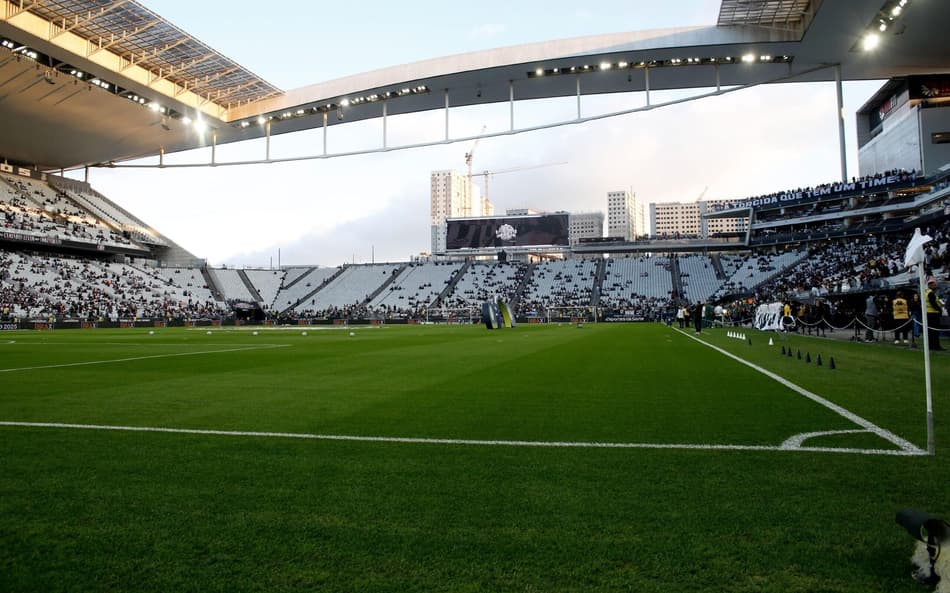 Gaviões da Fiel anunciou o pagamento de mais duas parcelas da Neo Química Arena (Foto: Luis Moura/Wpp/Gazeta Press)