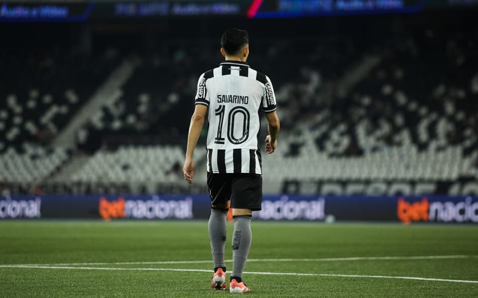 Savarino é o camisa 10 do Botafogo (Foto: (Foto: Filipe Reveles/Photo Premium/Gazeta Press)