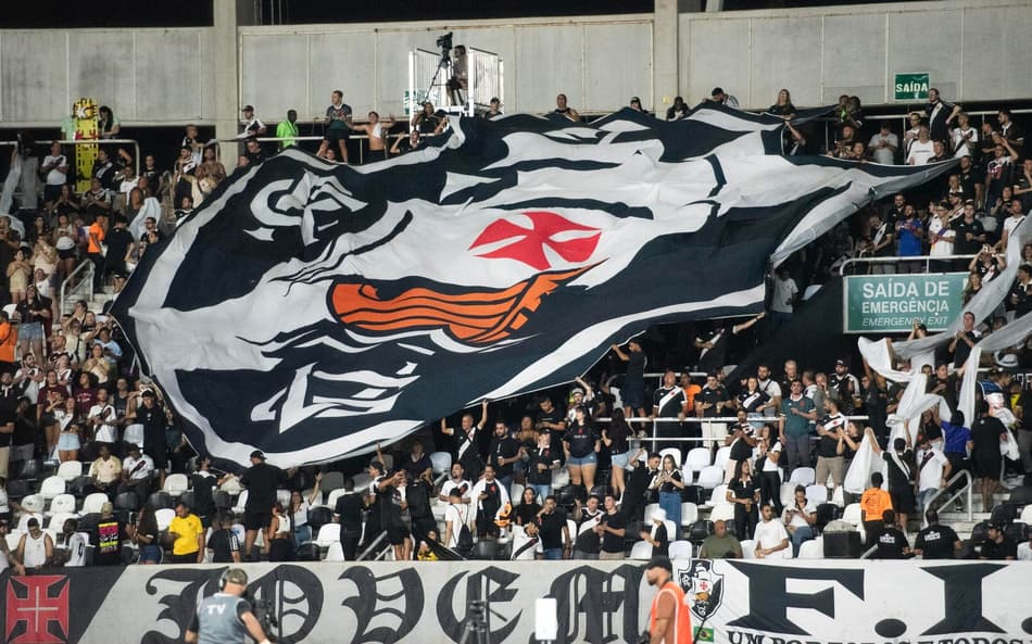 Torcida do Vasco.