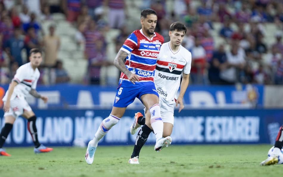 Matheus Pereira Fortaleza (Foto: Baggio Rodrigues/AGIF/Gazeta Press)