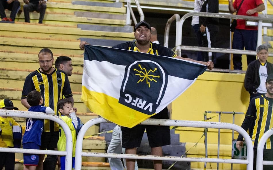 Torcida volta redonda