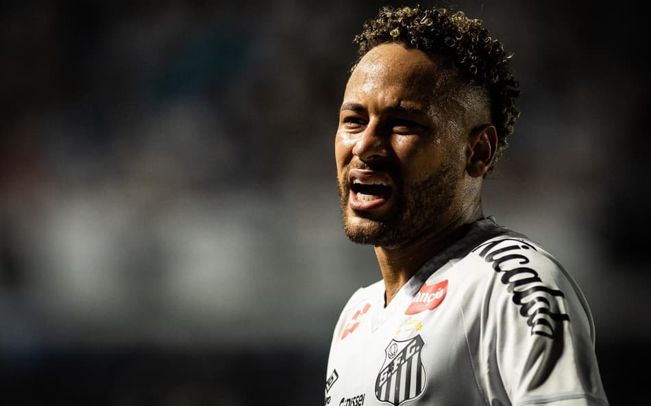 Neymar acumula 26 jogos com a camisa do Santos nesta temporada. (Foto:Rebeca Carolina Schumacker/Agência enquadrar/ Gazeta Press)