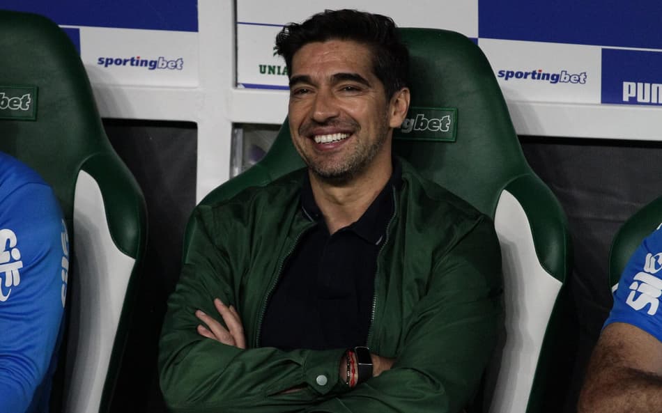 Abel Ferreira, técnico do Palmeiras (Foto: Peter Leone/OfotogrÃ¡fico/Gazeta Press)