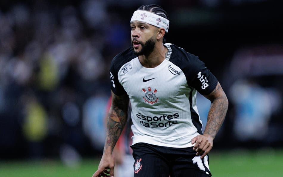 Corinthians x São Paulo (Foto: Vilmar Bannach/Ekobanpress/Gazeta Press))