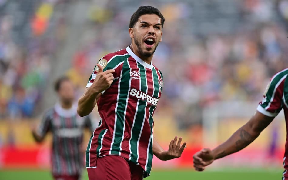 Nonato quer seguir no Fluminense (Foto: Eduardo Carmim/Photo Premium/Gazeta Press)