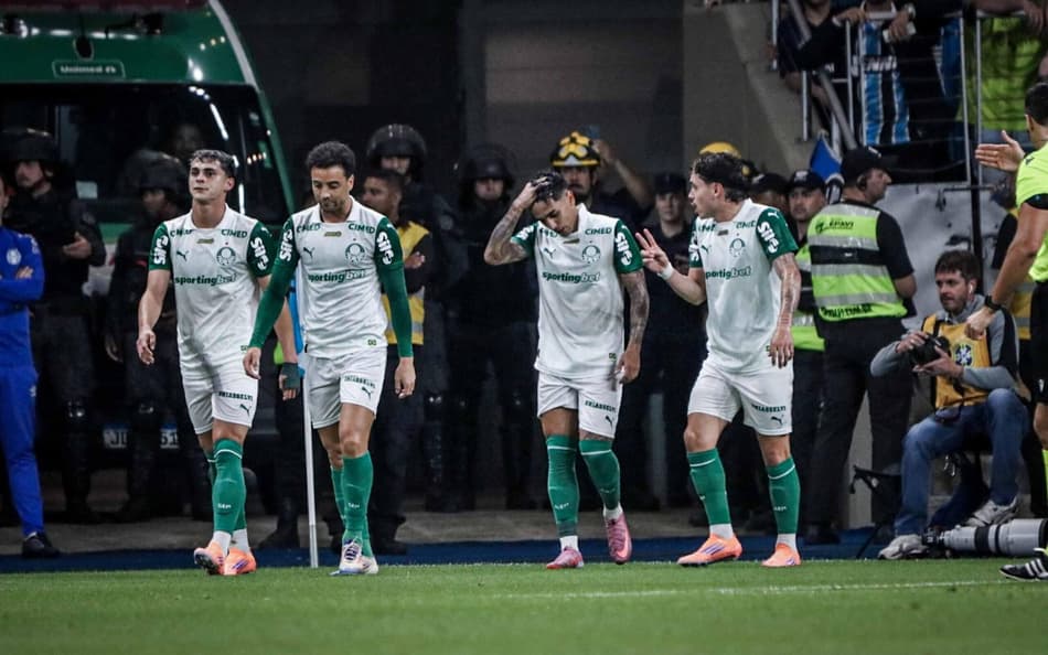 Palmeiras perdeu para o Grêmio no Brasileirão (Foto: Wilber Dorneles/Pera Photo Press/Gazeta Press)