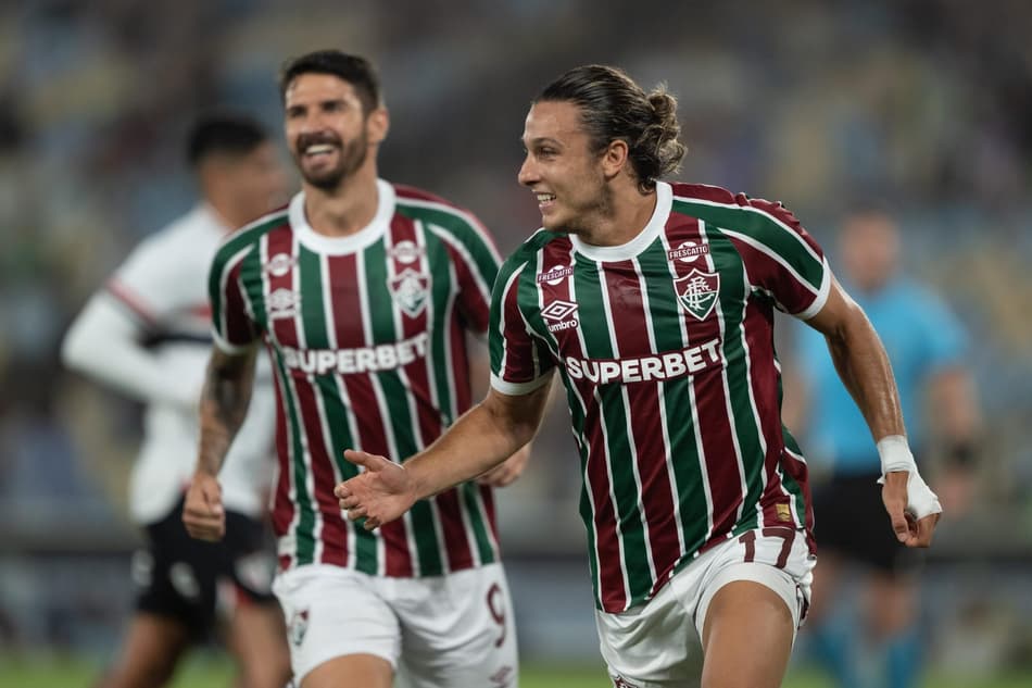 Maiores goleadas do Brasileirão 2025 até o momento