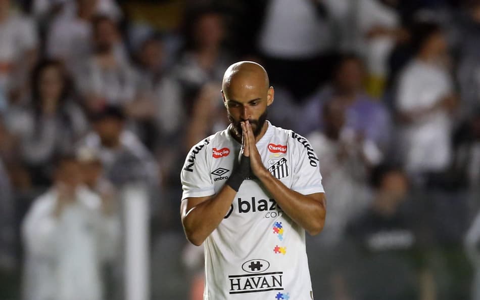 Thaciano foi destaque no Bahia antes de chegar no Santos. (Foto: Guilherme Dionizio/Código19/Gazeta Press)