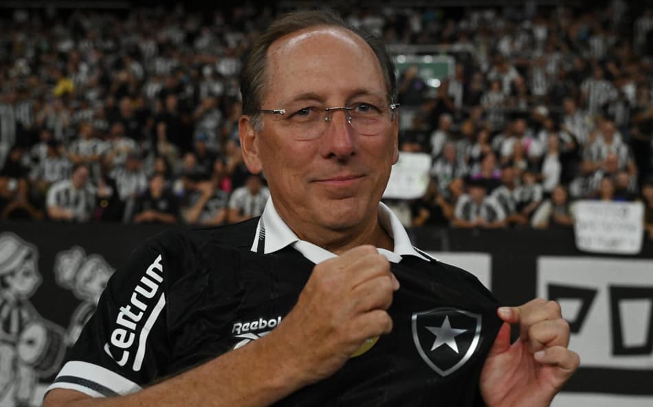 John Textor é o dono da SAF do Botafogo (Foto: Alexandre Brum/Agencia Enquadrar/Gazeta Press)
