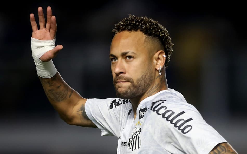 Dublador revela diálogo entre Neymar e árbitro durante vitória do Santos: 'Falo nada'