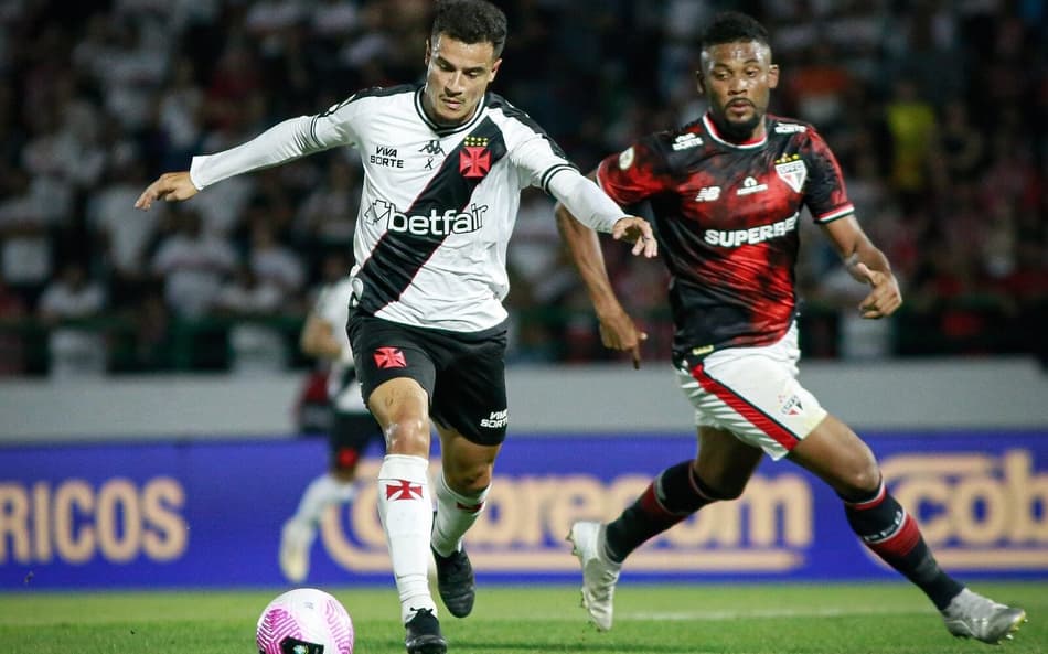 São Paulo x Vasco no Brasileirão do ano passado (Foto: Matheus Lima/Vasco)