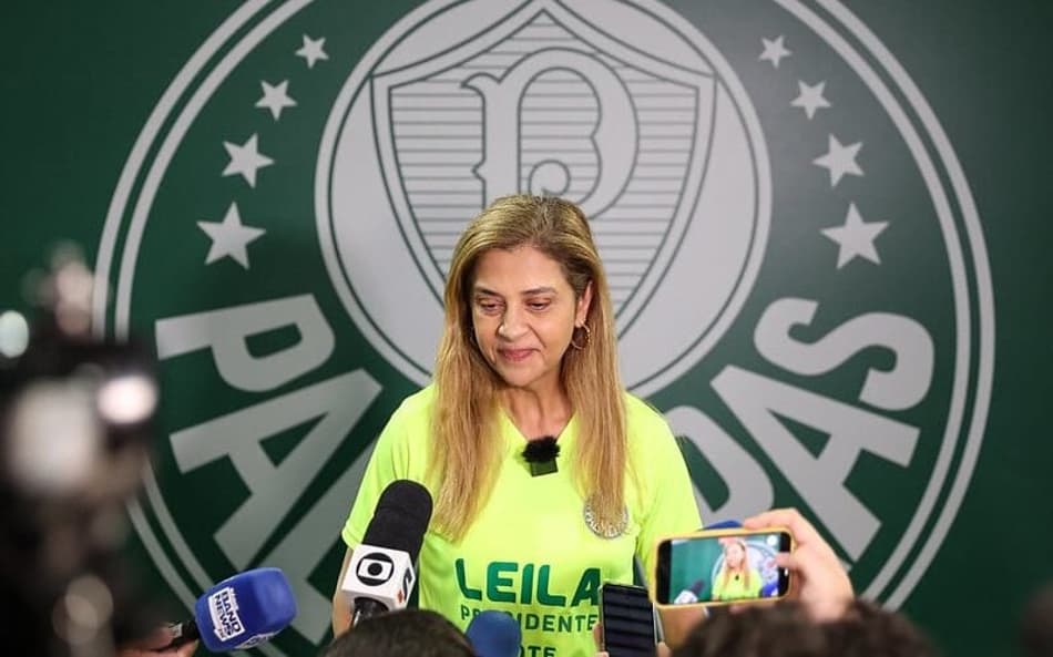 Leila Pereira defende mudança no estatuto para se candidatar à presidência do Palmeiras