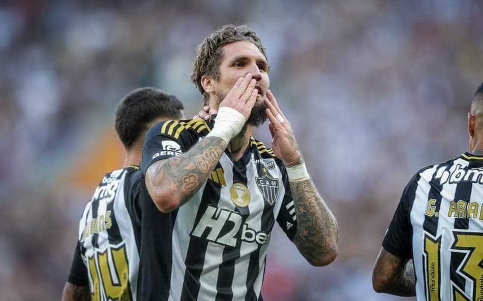 Zagueiro Lyanco do Atletico-MG (Foto: Pedro Souza/Atlético-MG)