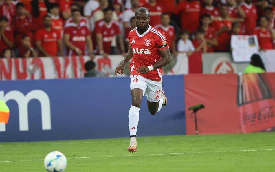 Internacional x Atlético Nacional-COL - Libertadores 2025. Enner Valencia (Foto: Ricardo Duarte/SC Internacional)