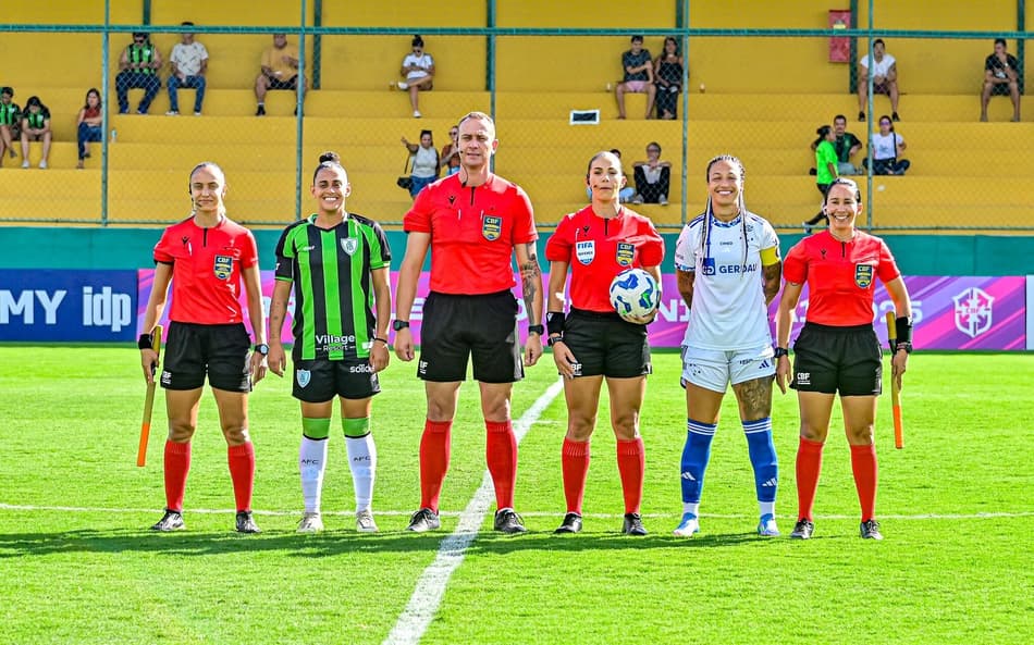 Cruzeiro e América-MG fazem final do Mineiro Feminino 2025. (Foto: Mourão Panda / América)