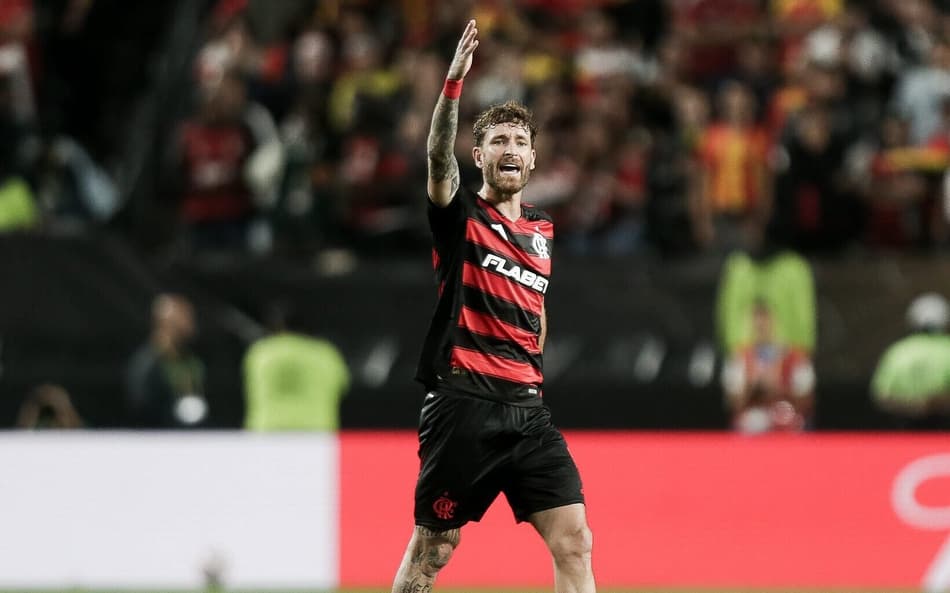 Léo Pereira em Flamengo x Espérance (Foto: Gilvan de Souza / Flamengo)