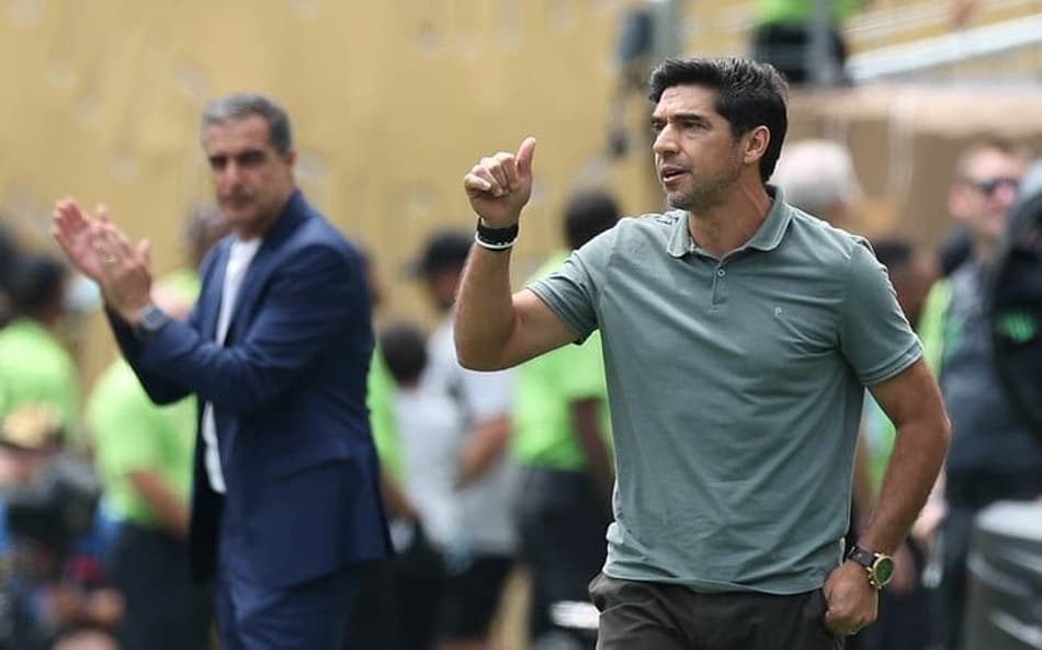 Torcedores julgam decisão de Abel Ferreira para Grêmio x Palmeiras