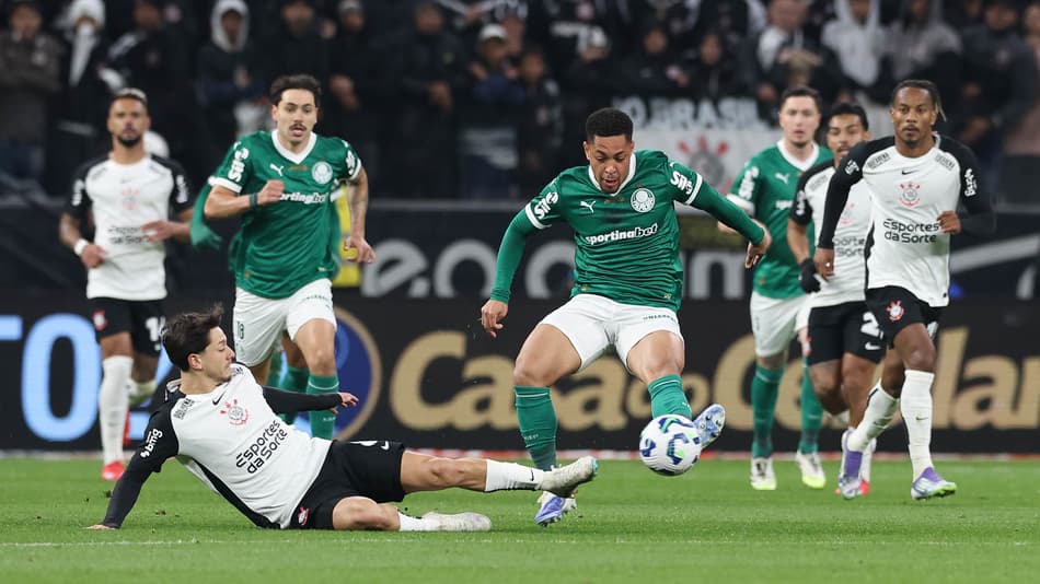 Corinthians é punido por arremessos de objetos na partida contra o Palmeiras (Foto: Cesar Greco/Palmeiras)