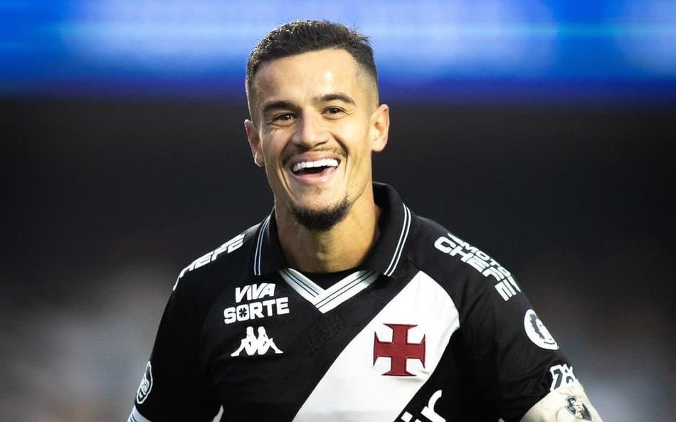 Ex-atacante se declara para Coutinho, do Vasco: 'Depois de Messi, foi o melhor que vi'