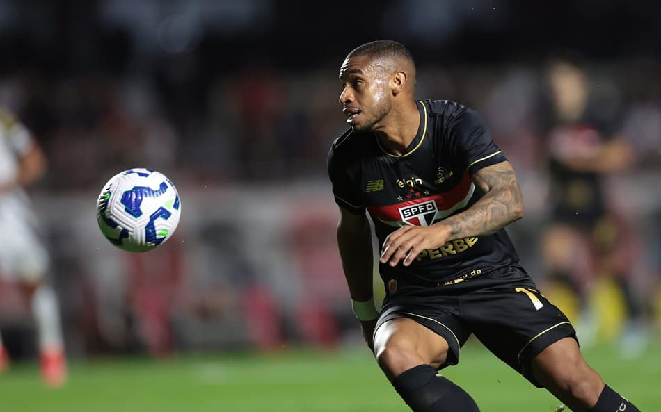 André Silva atacante São Paulo