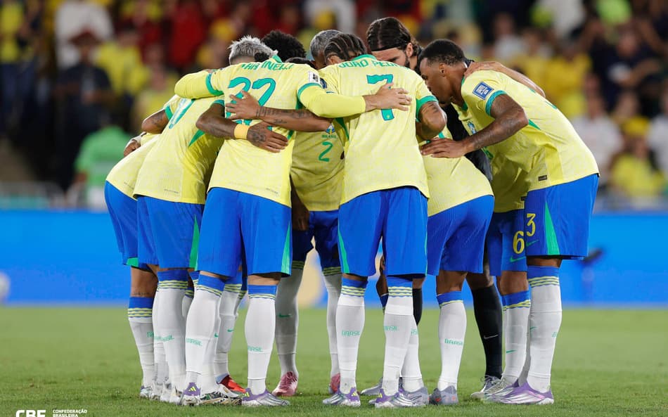 Seleção Brasileira deu um show no Maracanã (Foto: Rafael Ribeiro/CBF)