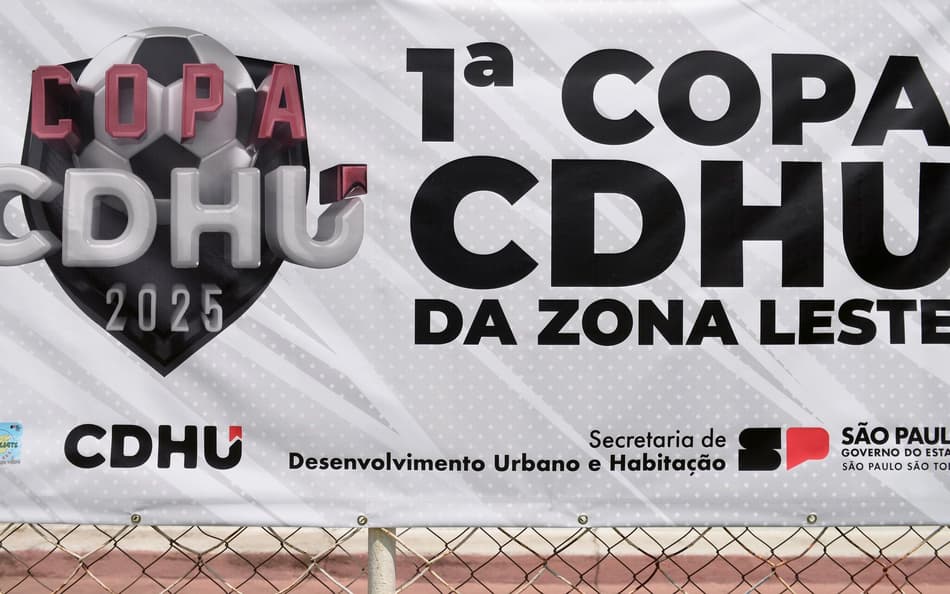 Finalistas da Copa CDHU de Futebol Zona Leste são definidos; veja confrontos