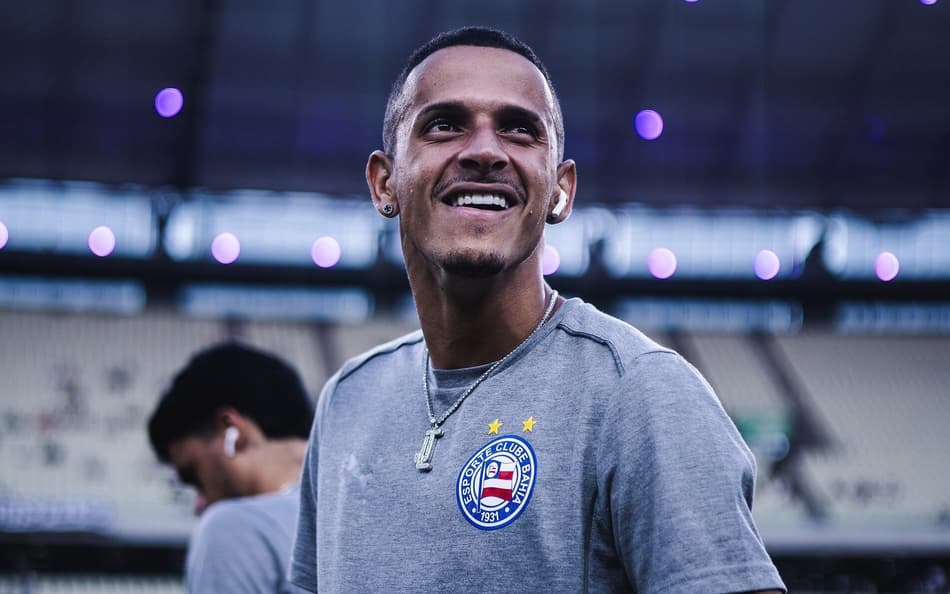 Luciano Juba antes de jogo do Bahia (Foto: Letícia Martins/EC Bahia)
