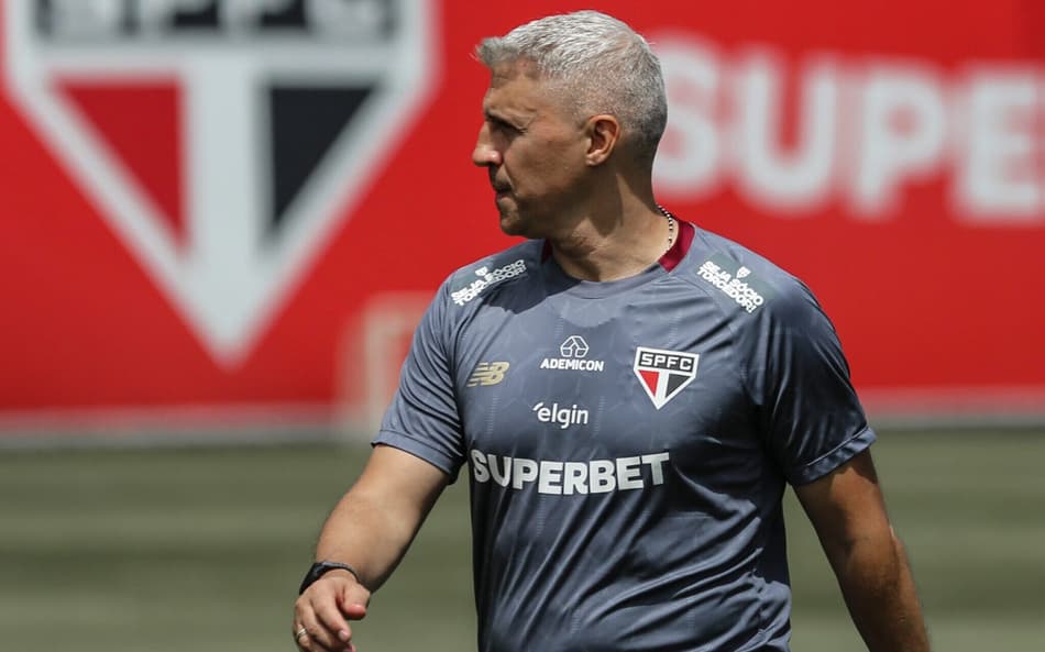 Hernán Crespo, técnico do São Paulo