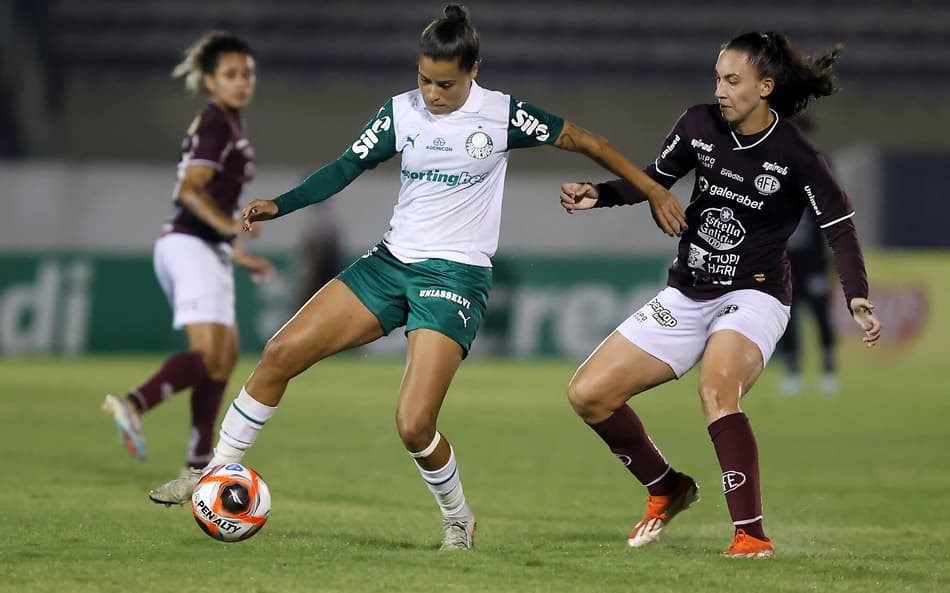 Ferroviária e Palmeiras se enfrentam na final da Copa do Brasil Feminina. (Foto: Célio Messias/Ag.Paulistão)
