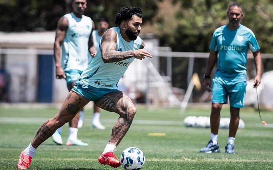 Com Gabigol, Cruzeiro enfrenta o Juventude em Caxias do Sul (RS)