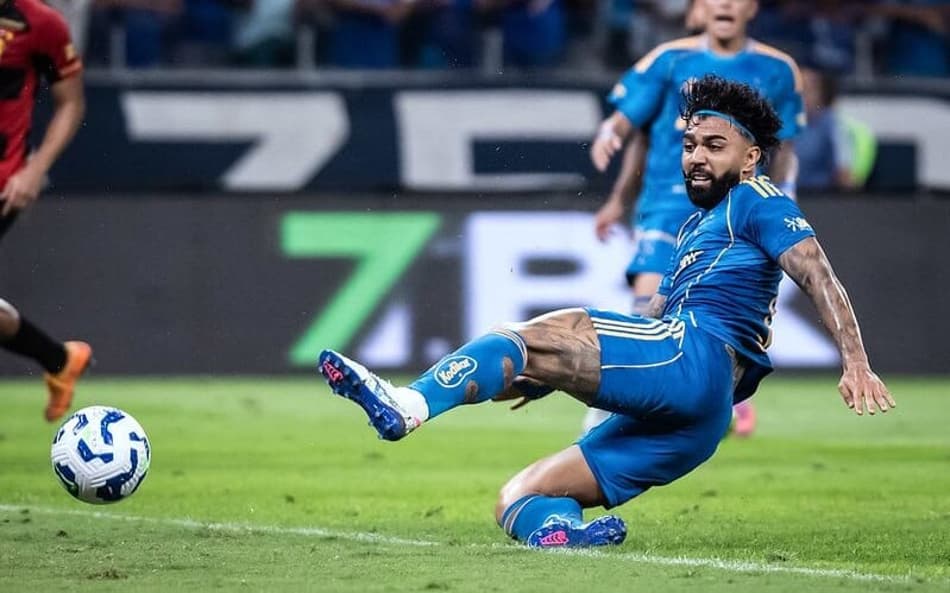 Atacante Gabigol, do Cruzeiro (Foto: Gustavo Aleixo/Cruzeiro)