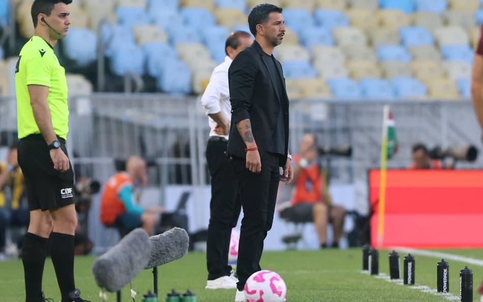 Emiliano Díaz, auxiliar técnico do Internacional