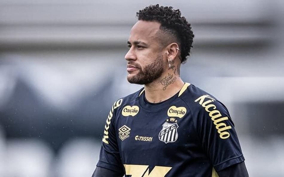 Neymar acumula 23 partidas pelo Santos desde o retorno à Baixada Santista. (Foto: Raul Baretta/ Santos FC)
