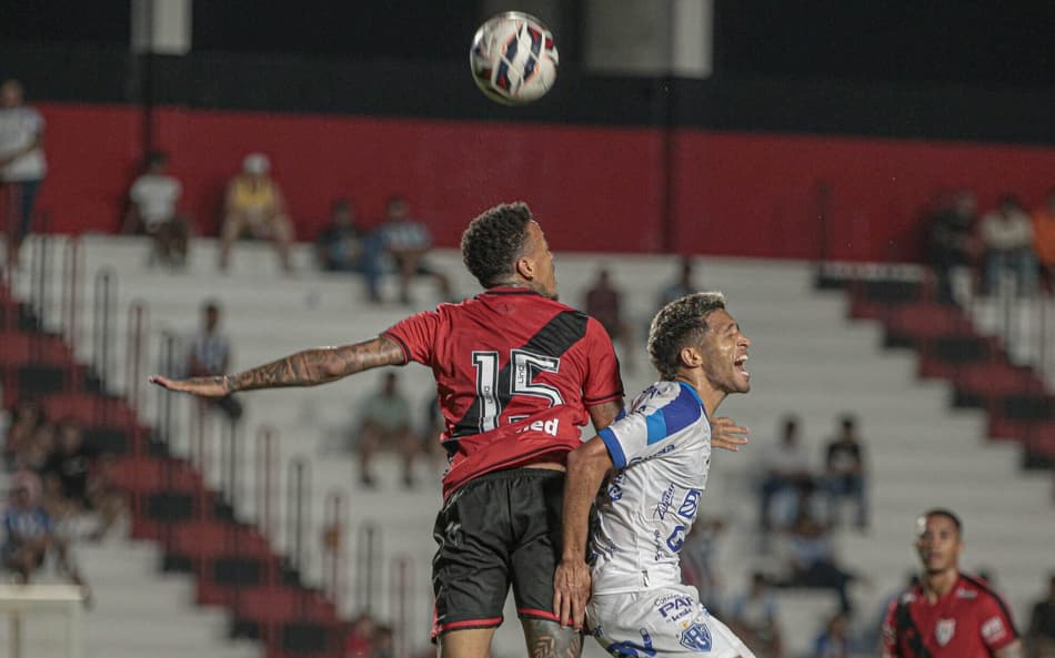 Atlético-GO e Paysandu