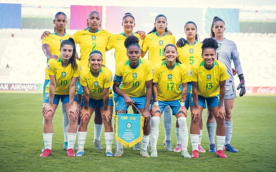 Brasil enfrenta a Coréia do Norte na Copa do Mundo Feminina sub-17. (Foto: Fabio Souza / CBF)