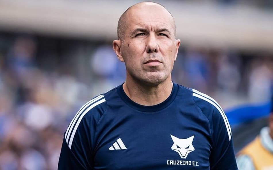 Técnico do Cruzeiro, Leonardo Jardim (Foto: Gustavo Aleixo/Cruzeiro)
