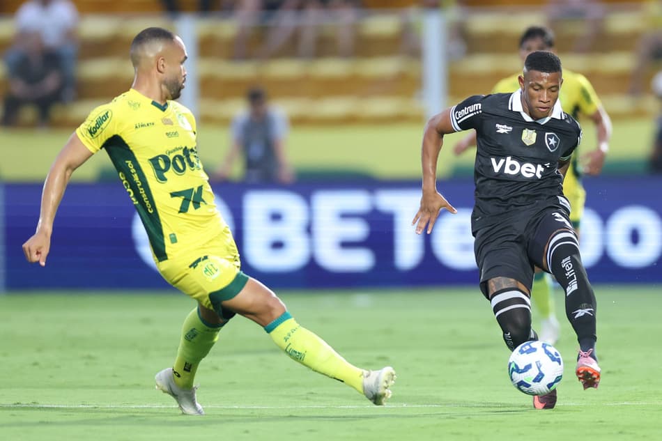 Mirassol e Botafogo empataram sem gols (Foto: Vítor Silva/Botafogo)