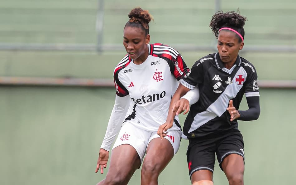 Vasco e Flamengo decidem uma das vagas da final do Carioca Feminino. (Foto:Paula Reis / Flamengo)