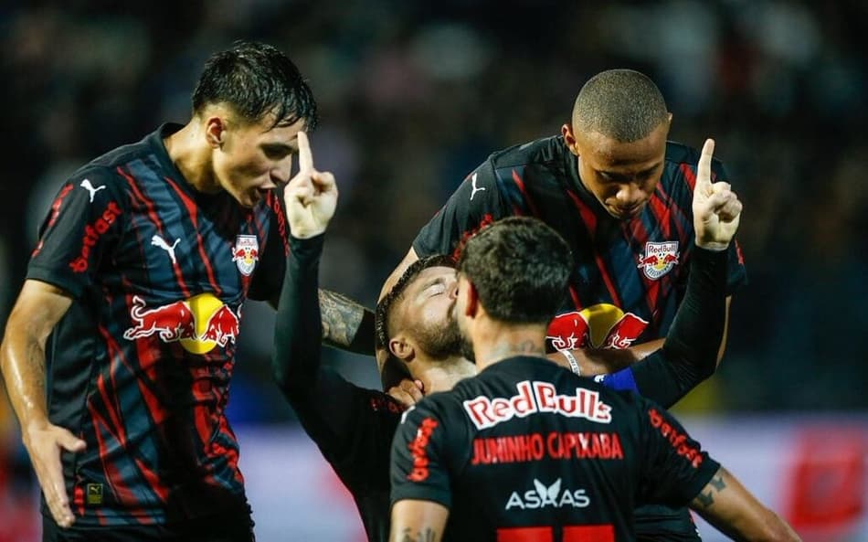 Nacho Laquintana está em alta no Bragantino (Foto: Ari Ferreira/Red Bull Bragantino)