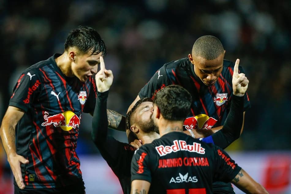 Nacho Laquintana está em alta no Bragantino (Foto: Ari Ferreira/Red Bull Bragantino)