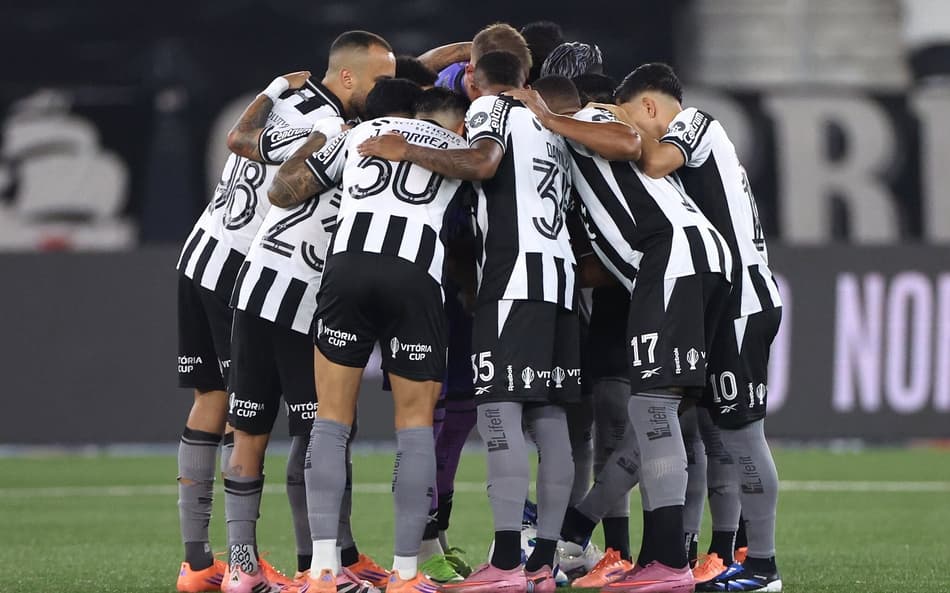 Botafogo mira vaga na próxima Libertadores (Foto: Vítor Silva/Botafogo)